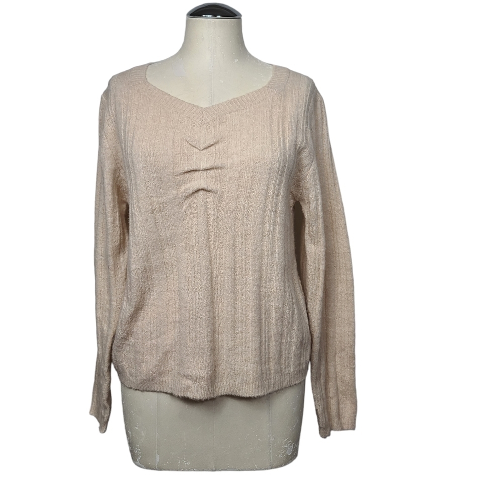 Listicle Lightweight V Neck Sweater S